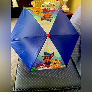 boys umbrella paw patrol